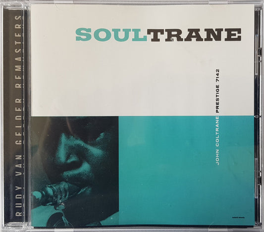 Image of Front Cover of 2834022E: CD - JOHN COLTRANE, Soultrane (Prestige; 00888072300064, Europe , Jewel Case)   VG+/VG+