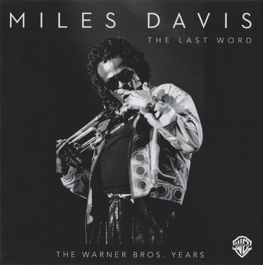 Image of Front Cover of 2834024E: 8xCD - MILES DAVIS, The Last Word (The Warner Bros. Years) (Warner Bros. Records; 0081227950101, Europe 2015, Box Set, 8 inners)   M/M