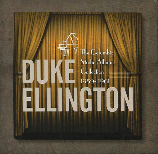 Image of Front Cover of 2834025E: 10xCD - DUKE ELLINGTON, The Columbia Studio Albums Collection 1959 - 1961 (Sony Music; 88697938892, Europe 2015, Box Set)   M/M