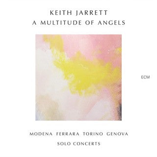 Image of Front Cover of 2834027E: 4xCD - KEITH JARRETT, A Multitude Of Angels (ECM Records; ECM 2500 03, Germany , Box Set)   M/M