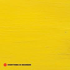 Image of Front Cover of LP - VG+/VG+ - EVERYTHING IS RECORDED (RICHARD RUSSELL), Everything Is Recorded (XL; XL883LPE, Europe 2018, Gatefold, Inner & Insert, 2 Prints, Yellow Vinyl With CD), , Richard Russell, producer on Gil Scott Heron Jamie XX "We're New Here" is Everything is Recorded. With a stunning spectrum of guests joining Russell on the album, the likes of Sampha, Giggs, Syd, Ibeyi, Damon Albarn, Obongjayar and Kamasi Washington have all offered instrumental or vocal contributions to the project. 