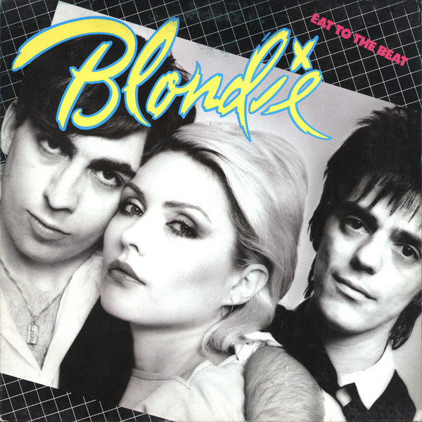 Image of Front Cover of 2824073E: LP - BLONDIE, Eat To The Beat (Chrysalis; CHE 1225, Canada 1979, Inner)   VG/VG