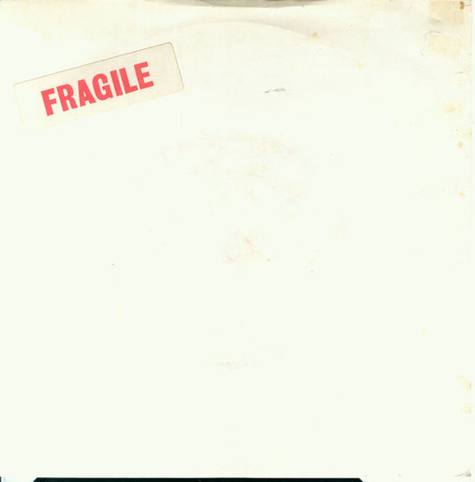 Image of Front Cover of 2824085E: 7" - DIGITAL PRESSURE, Grip Of The Glove / Moon Over Cairo (Fragile Records; FR 19,   1985, Stickered Plain Sleeve) Sticker Damage To Sleeve, Ring Wear, Damage To Sleeve Opening  G/VG