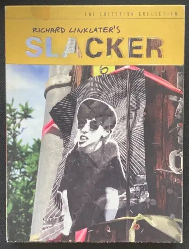 Image of Front Cover of 2834035E: 2xDVD - RICHARD LINKLTER, Slacker (Criterion; 247, Worldwide 2004, Slipcase, Booklet, Region 1 US)   VG+/VG+