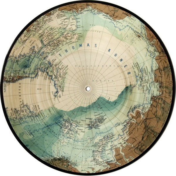 Image of Front Cover of 5025092E: LP - THOMAS K�NER, Unerforschtes Gebiet (Die Stadt ; DS43, Germany 2002, Picture Disc) Looks and sounds as though it hasn't been played much. In original PVC limited edition sleeve  /VG+