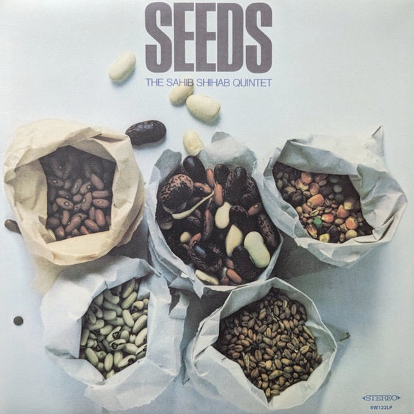 Image of Front Cover of 2854096S: LP - THE SAHIB SHIHAB QUINTET, Seeds (Rearward; RW122LP, Italy 2008, Gatefold)   NEW/NEW