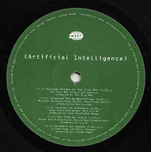 Image of Label Cover of 2844040S: LP - VARIOUS, Artificial Intelligence (Warp Records; WARP LP6, UK 1992, Gatefold, Inner) water damage to sleeve and labels. peel marks on labels. some edge wear. few marks both sides - nothing major  G/G+