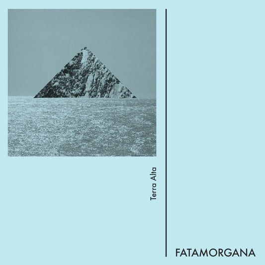 Image of Front Cover of 2824129E: LP - FATAMORGANA, Terra Alta (La Vida Es Un Mus; MUS188, Europe 2019, Picture Sleeve, Inner & Insert, Blue Vinyl)   EX/EX