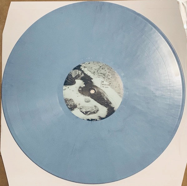 Image of Label Cover of 2824129E: LP - FATAMORGANA, Terra Alta (La Vida Es Un Mus; MUS188, Europe 2019, Picture Sleeve, Inner & Insert, Blue Vinyl)   EX/EX