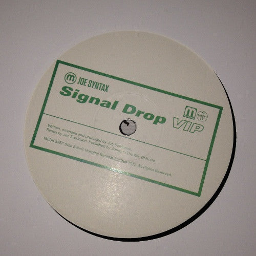 Image of Label Cover of 2824258E: 2x12" EP - VARIOUS, Medical EP (Med School; MEDIC32EP, UK 2012, Plain Sleeve with Plastic Envelope, Limited 200 Copies) Surface marks from Storage. Missing "Prescription" on Front Sleeve.  VG+/VG