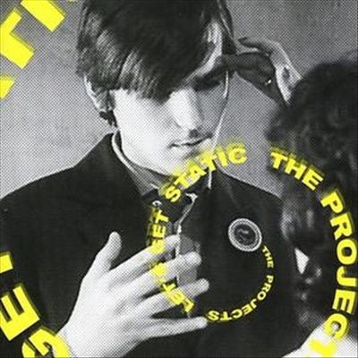 Image of Front Cover of 2834052E: LP - THE PROJECTS, Let's Get Static (Tip Top Recordings; TIPT046, UK, Europe & US 2022, Yellow Vinyl)   NEW/NEW