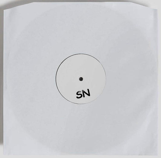 Image of Front Cover of 2824246E: 12" EP - SANGRE NUEVA, Goteo EP (Worldwide Unlimited; WWU003, UK 2021, Stamped White Label, Plain Sleeve, Limited Edition of 300)   /VG+