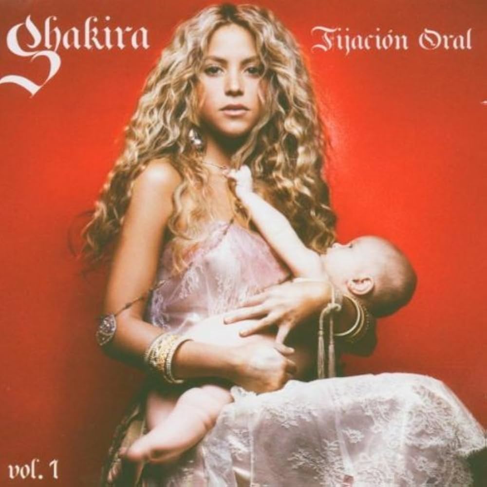 Image of Front Cover of 2854033S: CD - SHAKIRA, Fijaci n Oral (Vol. 1) (Epic ; EK 94819, US 2005)   EX/M