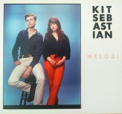 Image of Front Cover of 2854035S: CD - KIT SEBASTIAN, Melodi (Mr Bongo ; MRBCD227, UK 2021)   VG+/G