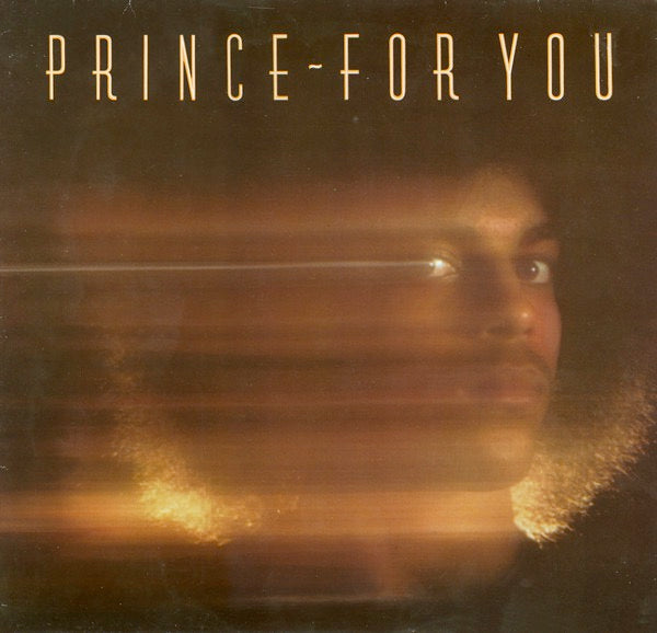 Image of Front Cover of LP - VG/VG - PRINCE, For You (Warner Bros; WB K 56 989, Germany 1984 Reissue, Inner), Lots of very fine marks to a-side. Edge wear to sleeve,  - 4316488C