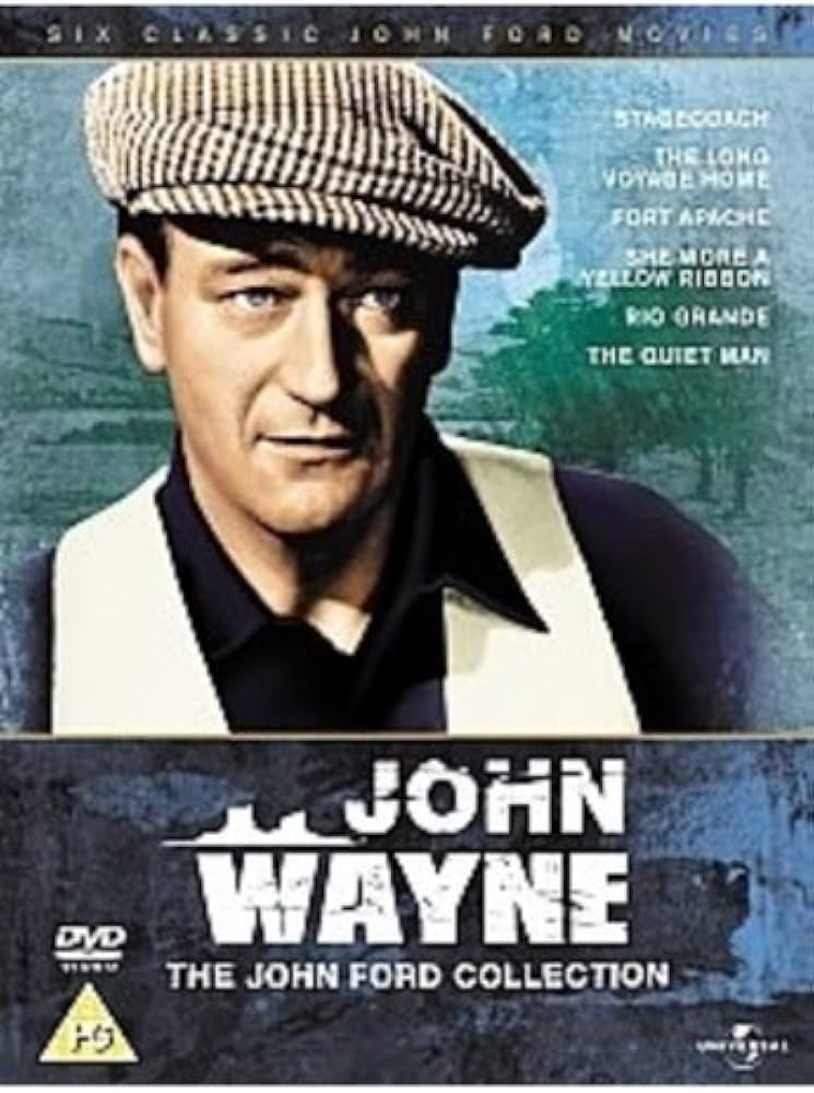 Image of Front Cover of 2854043S: 5xDVD - JOHN FORD, John Wayne: The John Ford Collection (, UK 2006, Box Set) Strong VG+  VG+/VG+