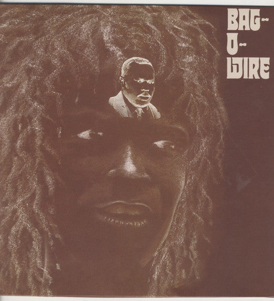 Image of Front Cover of 2824309E: LP - BAG-O-WIRE, Bag-O-Wire (Klik; KLP 9007R, UK 2023 Reissue, Picture sleeve) Lightest of marks.  EX/VG+