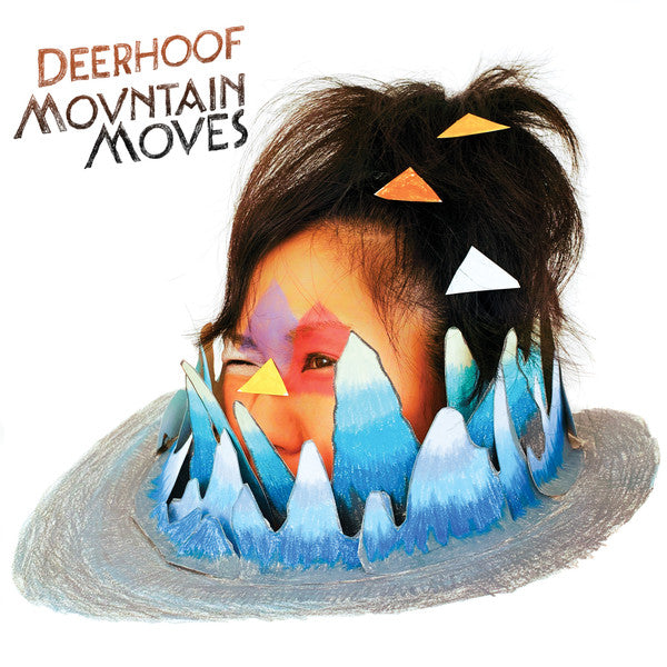 Image of Front Cover of 2844260S: LP - DEERHOOF, Mountain Moves (Joyful Noise Recordings; JNR233, USA, Canada & Europe 2017, Inner)   EX/EX