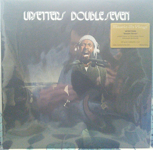 Image of Front Cover of 2844282S: LP - UPSETTERS, Double Seven (Music On Vinyl; MOVLP1912, UK & Europe 2017 Reissue, Limited Edition, Numbered, Orange, 180g) No. 000313  VG+/VG+