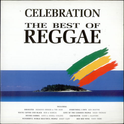 Image of Front Cover of 2824349E: LP - VARIOUS, Celebration - The Best Of Reggae (Quality Television; QTV 010, UK 1992)   VG+/VG