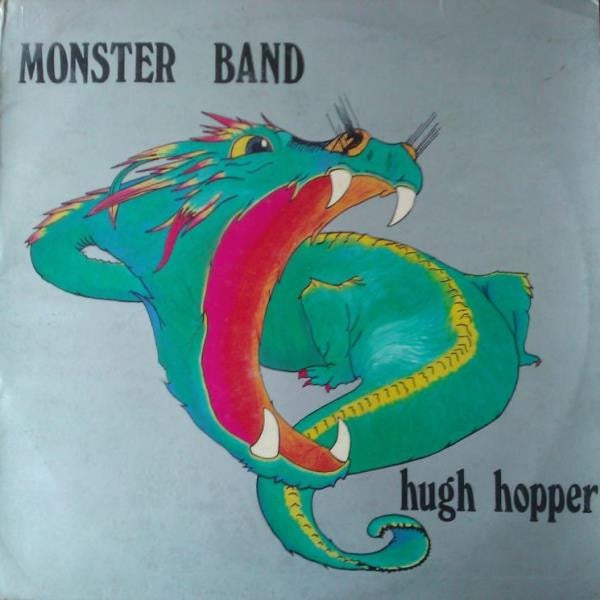 Image of Front Cover of 2814264C: LP - HUGH HOPPER, Monster Band (IRI; IRI 5003, UK 1979) Strong VG+, Light ring wear, Original hype sticker stuck to inner  VG+/VG