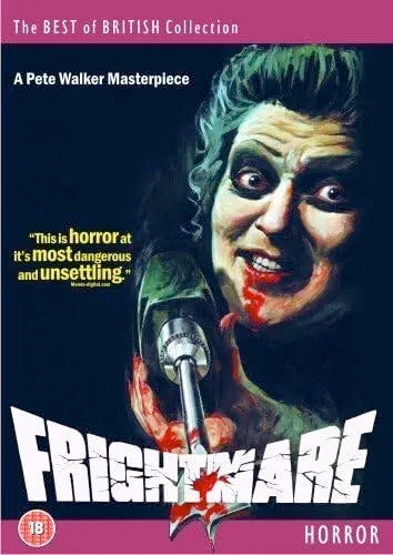 Image of Front Cover of 2814291C: DVD - PETE WALKER, Frightmare (,  2010 Reissue)   VG+/EX