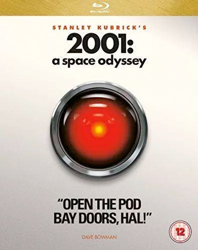 Image of Front Cover of 2814293C: Blu-ray - STANLEY KUBRICK, 2001: A Space Odyssey (,  2007 Reissue)   VG+/VG+