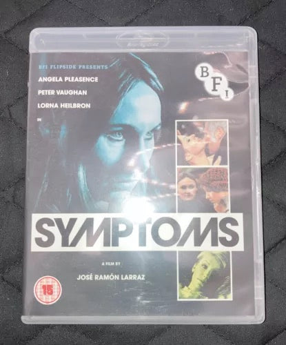 Image of Front Cover of 2814295C: 2xBlu-ray - JOSE RAMON LARRAZ, Symptoms (,  2016 Reissue)   VG+/VG+