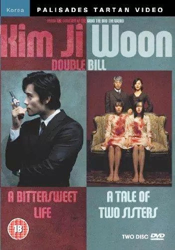 Image of Front Cover of 2814299C: 2xDVD - KIM JI WOON, Double Bill - A Bittersweet Life and A Tale Of Two Sisters (,  2009 Reissue, Box Set)   VG+/VG+