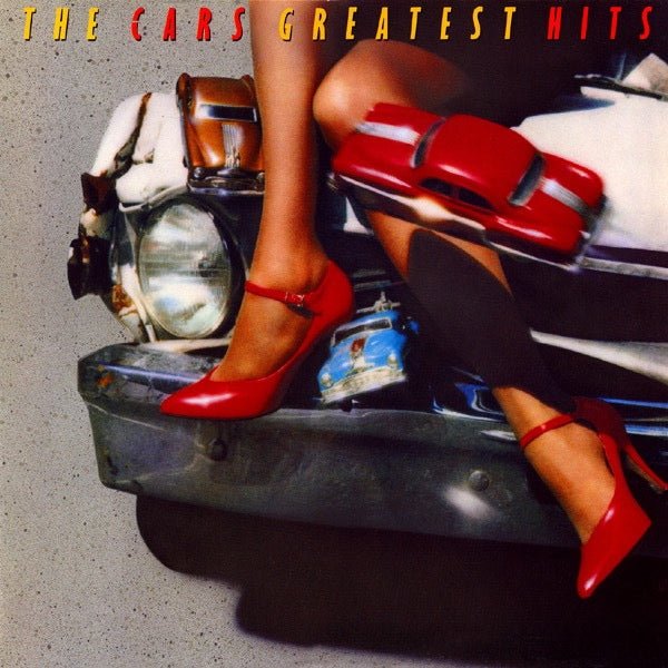 Image of Front Cover of LP - VG/VG+ - THE CARS, The Cars Greatest Hits (Elektra; EKT 25, UK 1985, Inner), ,  - 3916249C