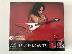 Image of Front Cover of 2834129E: 2xCD - LENNY KRAVITZ, Baptism / Lenny (EMI; VBX 32, Europe 2004 Reissue, Box Set, Limited Edition)   VG+/EX