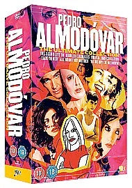 Image of Front Cover of 2814346C: 7xDVD - PEDRO ALMODOVAR, Pedro Almodovar The Ultimate Collection (, UK 2011, Box Set) SEALED  EX/EX