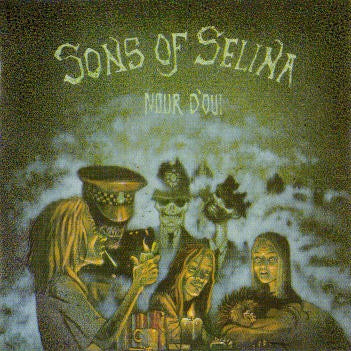 Image of Front Cover of 2814364C: LP - SONS OF SELINA, Nour D'Oui (Delerium Records; DELEC LP 025, UK 1994, Insert)   VG+/VG+