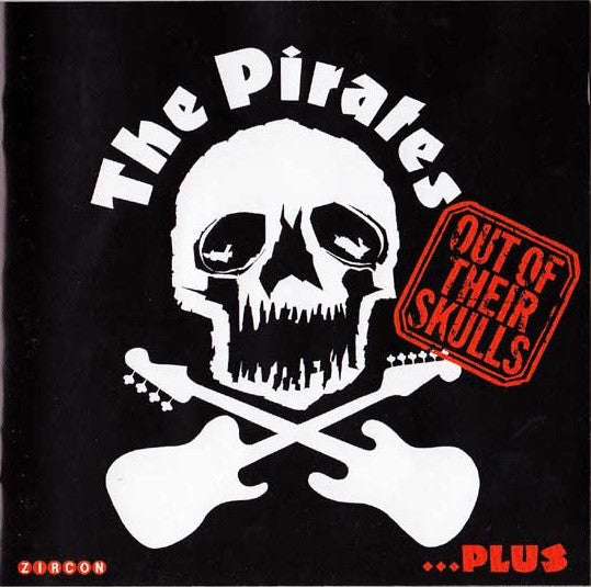 Image of Front Cover of 3534002E: CD - THE PIRATES, Out Of Their Skulls (Warner Bros. Records; K 56411, UK 1999)   VG+/VG+