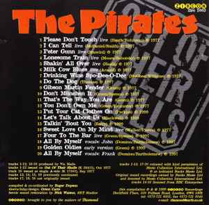 Image of Back Cover of 3534002E: CD - THE PIRATES, Out Of Their Skulls (Warner Bros. Records; K 56411, UK 1999)   VG+/VG+