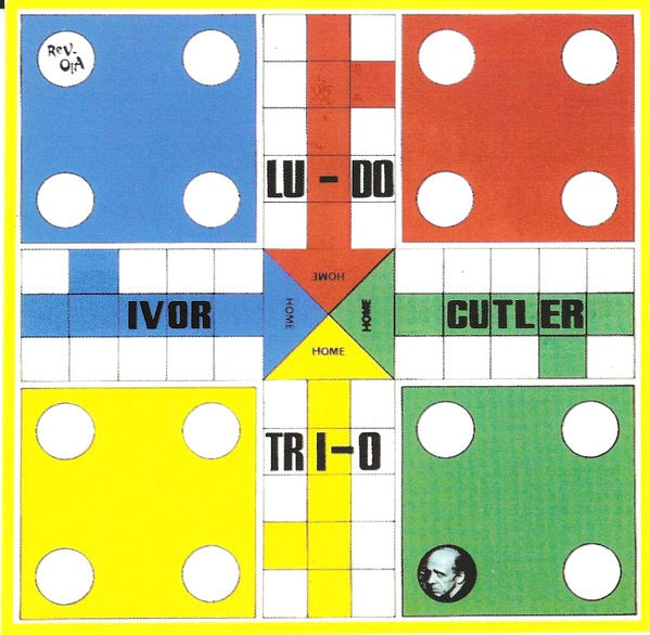 Image of Front Cover of CD - VG+/VG+ - IVOR CUTLER TRIO, Ludo (Rev-Ola; CR REV 3, UK 2002 Reissue, Jewel Case, Inner), ,  - 4136062E