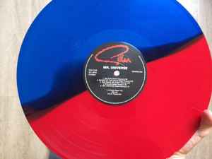 Image of Label Cover of 2844319S: LP - GILLAN, Mr. Universe (Demon Records; DEMREC404, UK, Europe & US 2019 Reissue, Inner, Blue / Red Split Vinyl, Ltd to 1250)   VG+/VG+