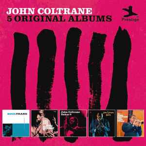 Image of Front Cover of 2834132E: 5xCD - JOHN COLTRANE, 5 Original Albums (Prestige; 08880 7236398, Europe 2016 Reissue, Box Set)   VG+/EX