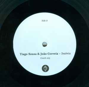 Image of Label Cover of 2844302S: LP - TIAGO SOUSA & JO O CORREIA, Ins nia (Humming Conch; Conch 005, Germany 2009, Picture Sleeve)   VG/VG+