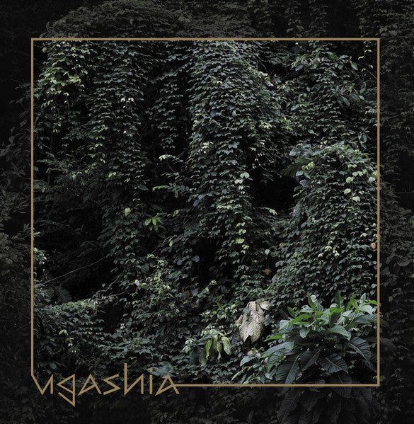 Image of Front Cover of 2944003S: LP - UNCANNY VALLEY, Ugashia (7th Circle; 7THO 8, UK 2019, Inner)   VG+/VG+