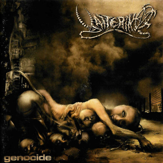 Image of Front Cover of 2934013E: CD - YATTERING, Genocide (Candlelight Records USA; Canus0059CD, US 2002)   VG+/VG+