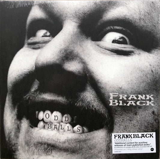 Image of Front Cover of 2914085C: LP - FRANK BLACK, Oddballs (Demon Records ; DEMREC850,  2021 Reissue, Inner, Silver Vinyl) Opened Instore  EX/EX