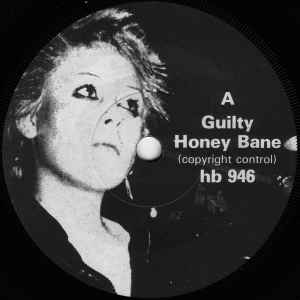 Image of Front Cover of 2914042C: 7" - HONEY BANE, Guilty/Dub (Honey Bane Records; hb 946, UK 1980, Plain sleeve) Light marks.  /VG