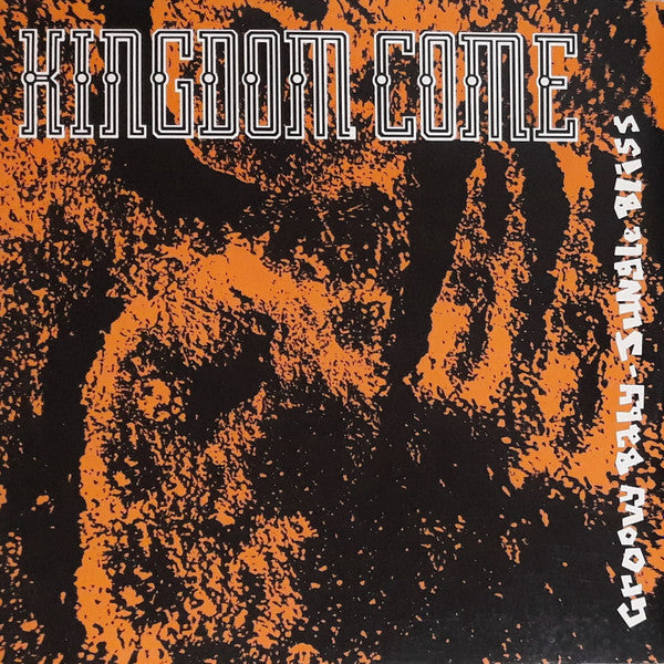 Image of Front Cover of 12" - VG+/VG - KINGDOM COME, Groovy Baby / Jungle Bliss (Strobe Records; ST-009, US 1992, Picture Sleeve), Light marks across both sides and some minor crackle at quieter moments., Fantastic early 90's US Deep House. Mastered & Cut at NSC - Detroit. - 2246037S