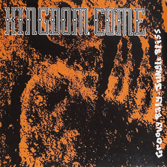 Image of Front Cover of 12" - VG+/VG - KINGDOM COME, Groovy Baby / Jungle Bliss (Strobe Records; ST-009, US 1992, Picture Sleeve), Light marks across both sides and some minor crackle at quieter moments., Fantastic early 90's US Deep House. Mastered & Cut at NSC - Detroit. - 2246037S