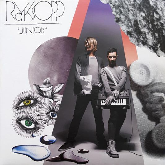 Image of Front Cover of 4924208E: 2xLP - R YKSOPP, Junior (EMI Music France; 50999 6939081 4, Europe 2009, Gatefold, 2 Inners)   EX/EX