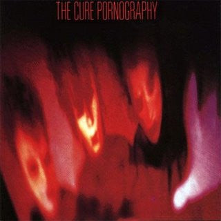 Image of Front Cover of LP - EX/VG+ - THE CURE, Pornography (Vinyl Lovers; 990236, Russia 2008), ,  - 2226256E