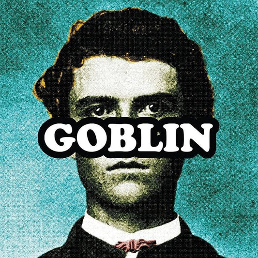 Image of Front Cover of 2xLP - EX/VG+ - TYLER, THE CREATOR, Goblin (XL Recordings; XLLP529, US 2000s Reissue, Gatefold, 2 Inners), ,  - 2346297S