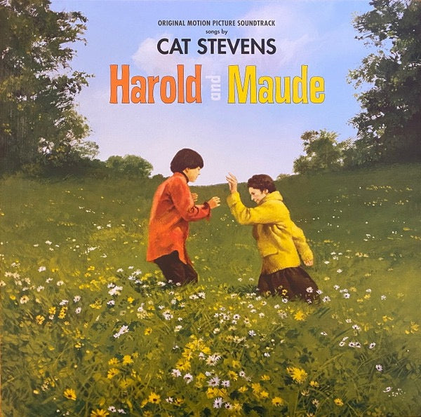 Image of Front Cover of 2914106C: LP - CAT STEVENS, Harold And Maude: Original Motion Picture Soundtrack (Island Records; 00602435996820, Europe 2022 Reissue, Embossed Sleeve, Booklet)   VG+/VG+