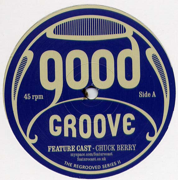 Image of Front Cover of 2944040S: 12" - VARIOUS, The Regrooved Series II (Goodgroove Records; GG02, UK 2007) scuffs and hairlines both sides - minor  /VG